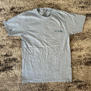 Columbia Boy’s Light Gray Graphic Tee